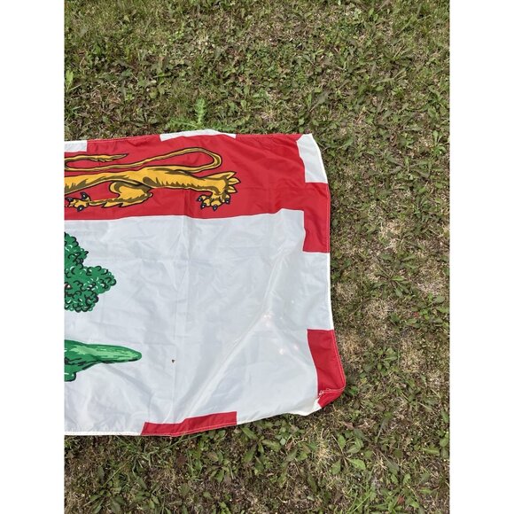 Vintage Canadian Provincial/Territorial Flag - Prince Edward Island ( PEI ) - Picture 5 of 8